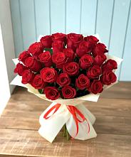 Букет 29 Красных роз в Бураево