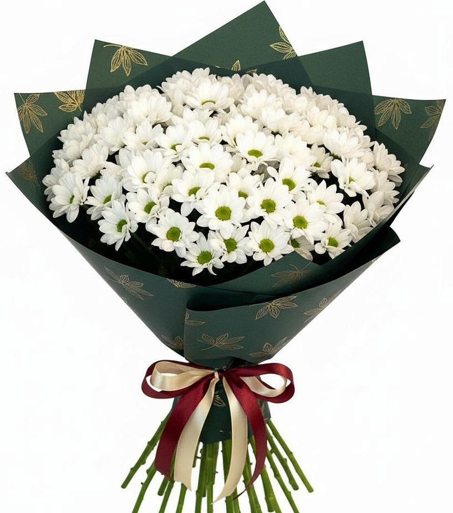 Букет цветов из: Хризантемы в Бураево