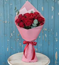 Букет цветов из:  Розы в Бураево