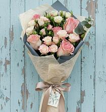 Букет цветов из:  Розы в Бураево