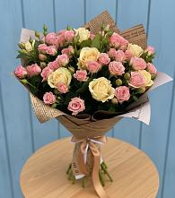 Букет цветов из:  Розы в Бураево
