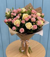 Букет цветов из:  Розы в Бураево