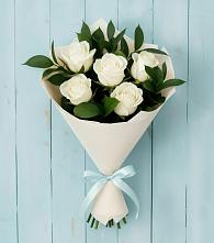 Букет цветов из:  Розы в Бураево