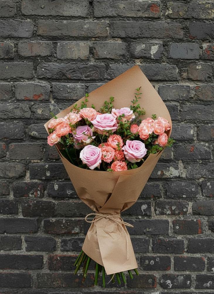 Букет цветов из: Розы в Бураево