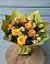 Букет цветов из: Альстромерии и Розы в Бураево