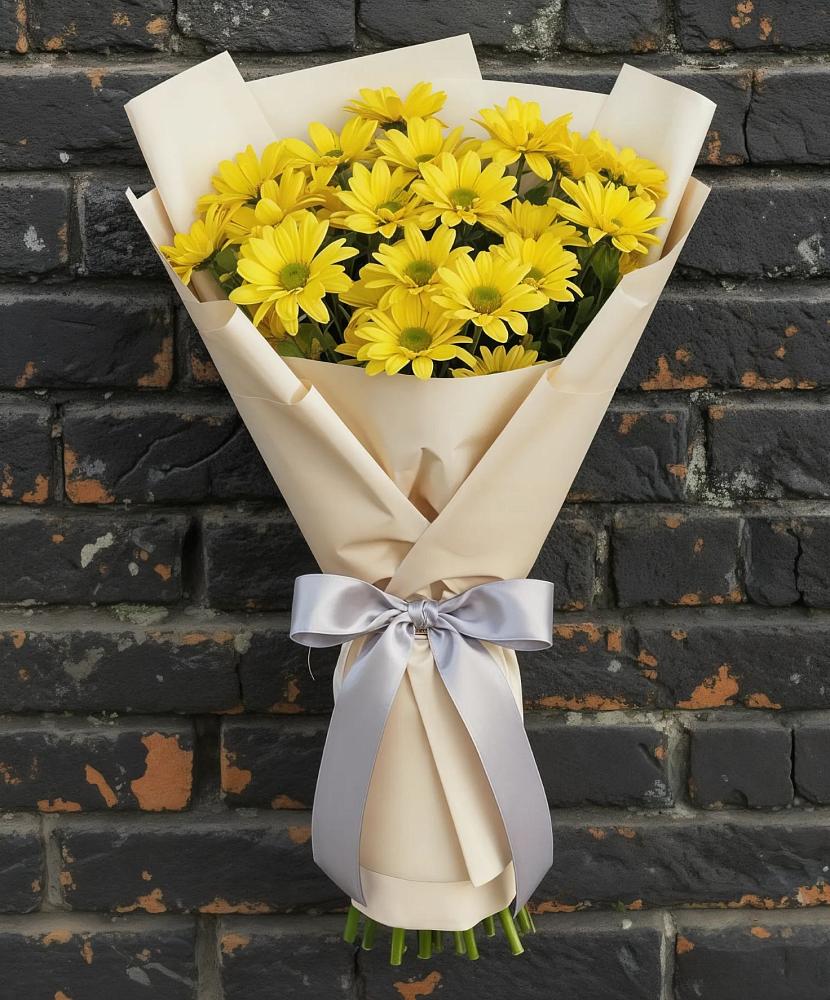 Букет цветов из: Хризантемы в Бураево