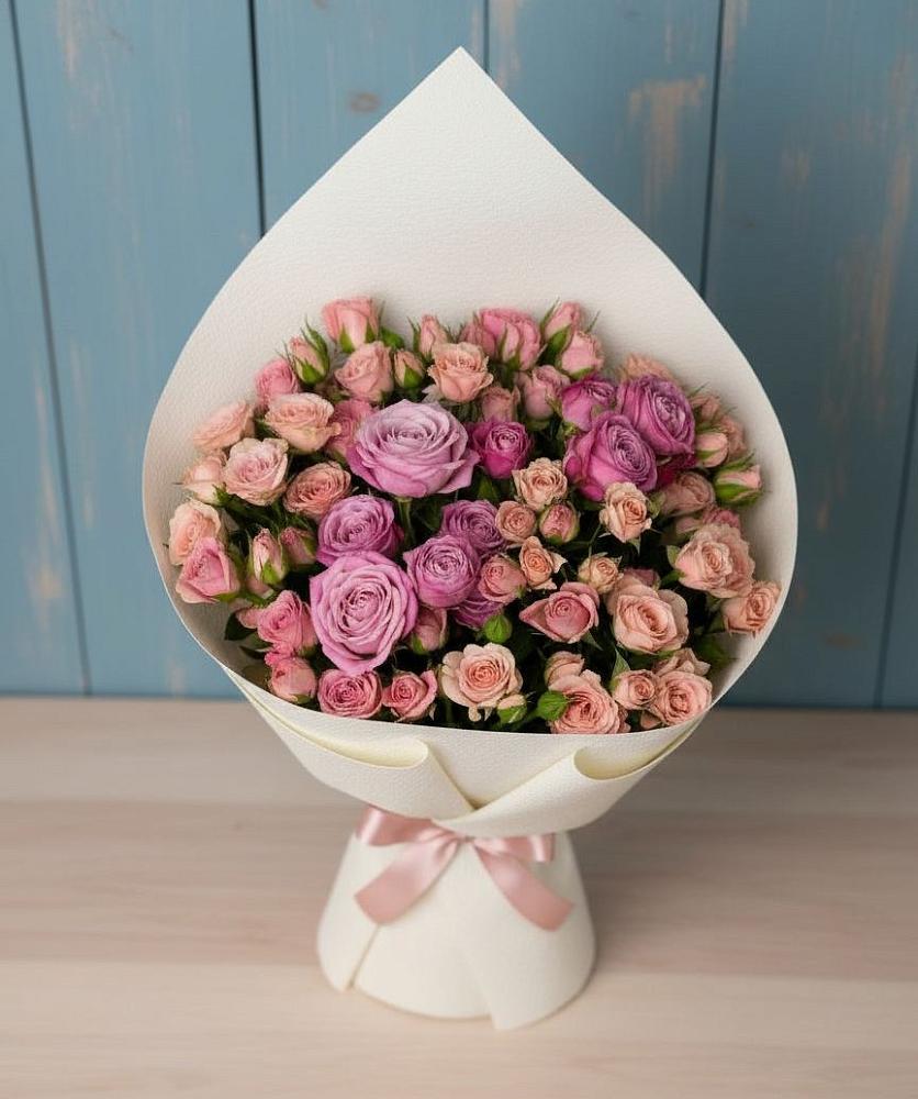 Букет цветов из: Розы в Бураево