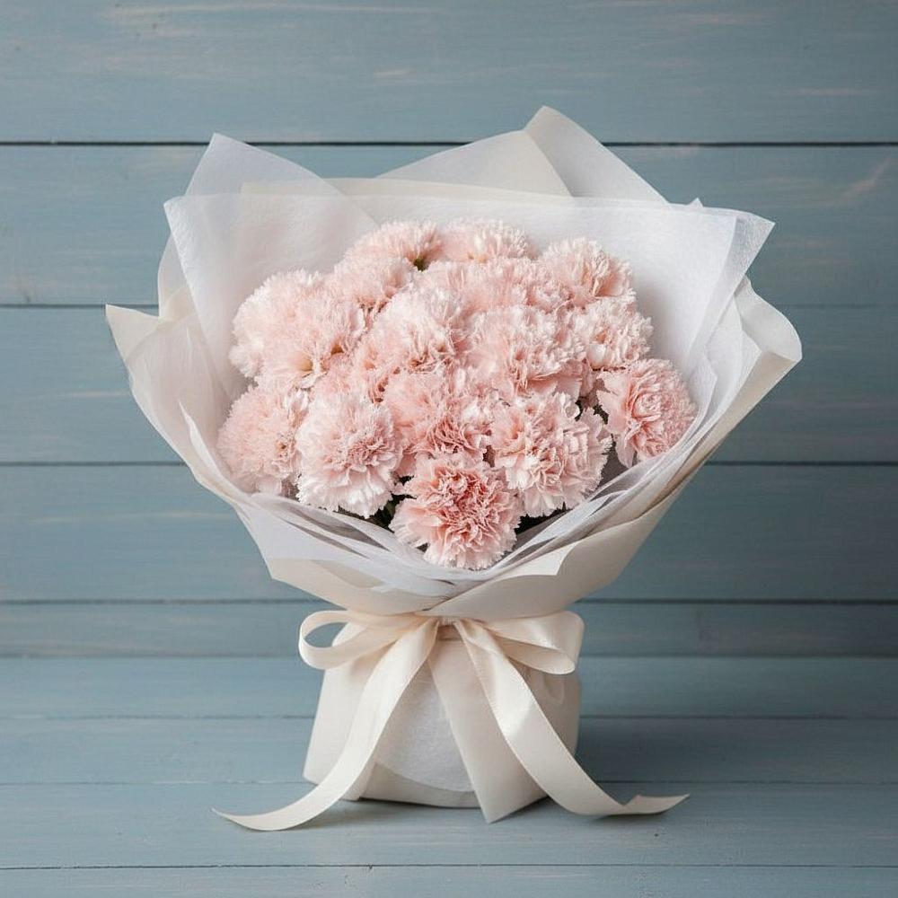 Букет цветов из: Гвоздики в Бураево