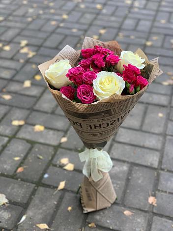 Букет цветов из: Розы в Бураево