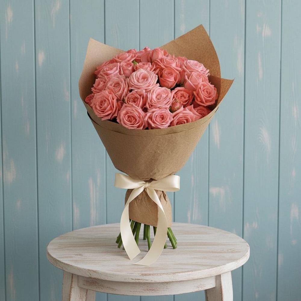 Букет цветов из: Розы в Бураево