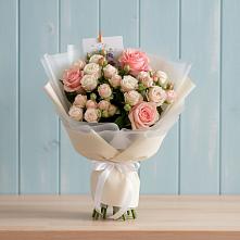 Букет цветов из:  Розы в Бураево