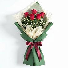 Букет цветов из:  Розы в Бураево