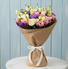 Букет цветов из:  Лизиантусы #REPLACE_PRED# Бураево