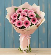 Букет цветов из:  Герберы в Бураево