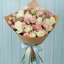 Букет цветов из:  Розы в Бураево