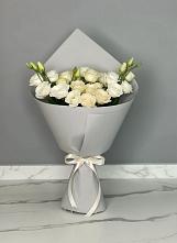 Букет цветов из:  Розы и Лизиантусы #REPLACE_PRED# Бураево