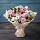 Букет цветов из: Хризантемы, Альстромерии и Розы в Бураево